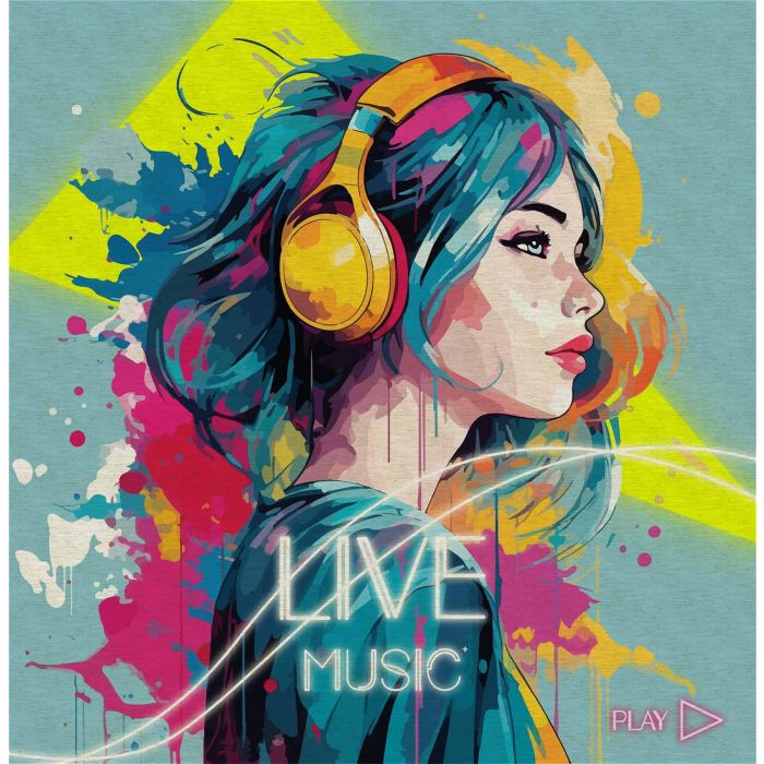 Music stofpaneel