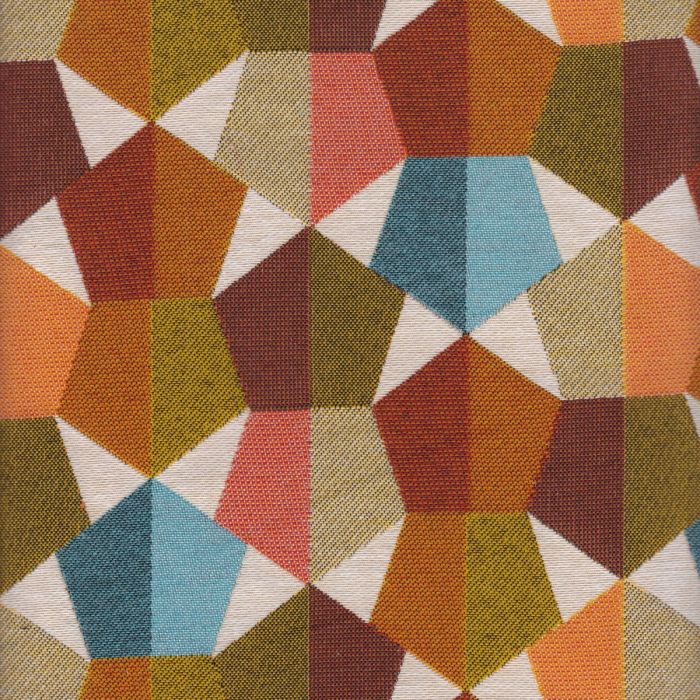 Jacquardstof Mustang Multico