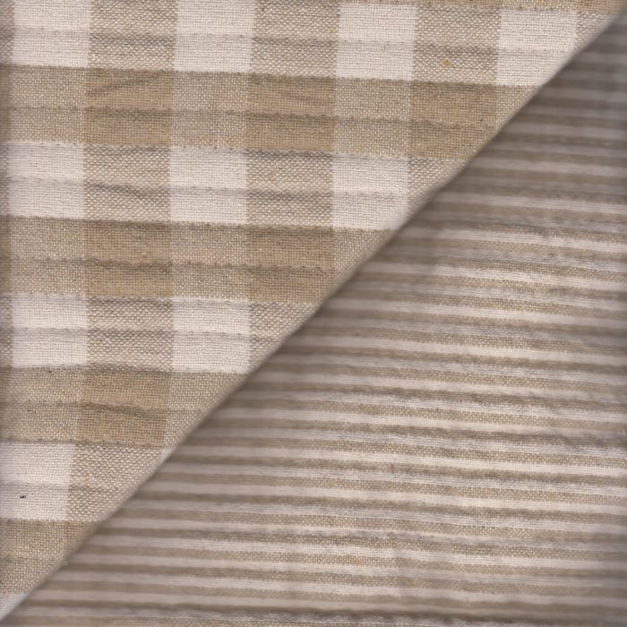 Gewatteerde stof Quilta Beige