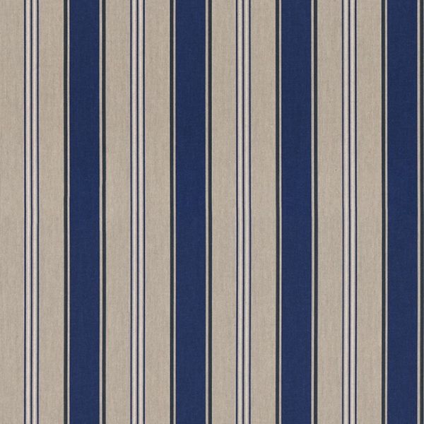 Linnenlook Printstof 214 Classic Nautical Stripe,