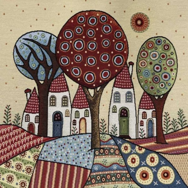 Gobelin Kussenpanel Arty Town House