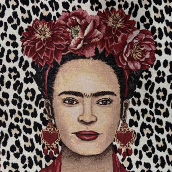 Gobelin Kussenpanel Mexican Artist Face
