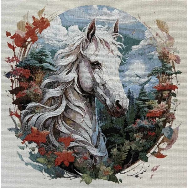 Gobelin Kussenpanel Magic Dream Horse
