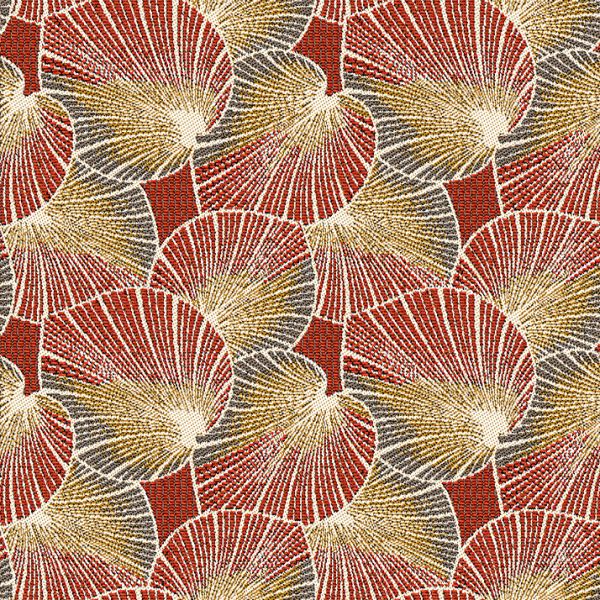 jacquardstof LOTUS Terra