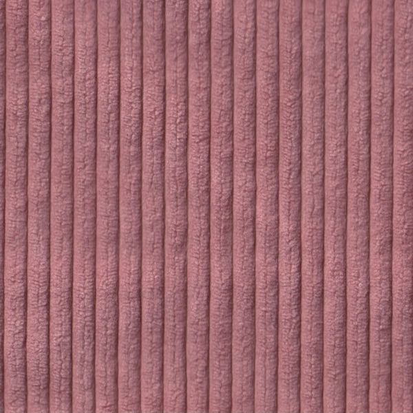 Huggy Rose roze ribstof