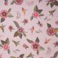 Digitale Printstof 345 Floral Kolibri Art