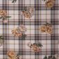 Digitale Printstof 341 Classic peony Check