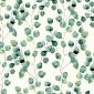 Linnenlook Printstof 002 Eucalyptus Leaves