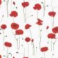 Printstof 002 Poppy Field