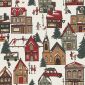 Printstof 017 WINTERDORP 