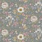 Printstof 064 Butterfly Flower Garden