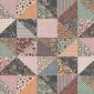 Printstof 057 Flower Quilt