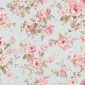 Printstof 071 Classic Painted Rose Lightblue