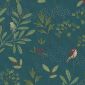 Printstof 080 Birds Berry Branch