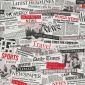 Printstof 091 Newspaper Headlines