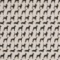 Linnenlook Printstof 435 Dog Silhouettes