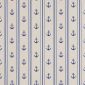 Linnenlook Printstof 009 Anchor Stripes