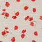 Linnenlook Printstof 172 Poppy