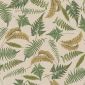 Linnenlook Printstof 200 Fern Leaves