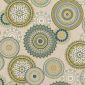 Linnenlook Printstof 256 Mandala Green