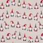 Linnenlook Kerststof 002 Jolly Tomte