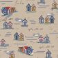 Linnenlook Printstof 099 Sea Shore Cabin