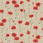 Linnenlook Printstof 149 Poppy Charm