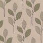 Linnenlook Printstof 110 Pop Leaves