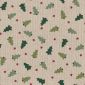 linnenlook kerststof 158 Xmas Tree