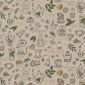 Linnenlook Printstof 373 Herbal Tea Party