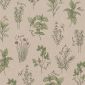 Linnenlook Printstof 372 Herbal Kitchen