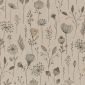 Linnenlook Printstof 363 Hand Drawn Flowers