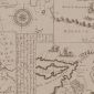 Linnenlook Printstof 358 Map Mediterranean Sea
