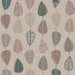 Linnenlook Printstof 384 Scandi Retro Leaf