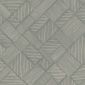 Linnenlook Printstof 405 Line Patchwork Green