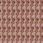 Linnenlook Printstof 386 Diamond Cinnamon