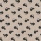 Linnenlook Printstof 409 Cat Cartoon Funny,