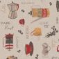 Linnenlook Printstof 385 Barista
