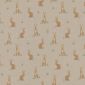 Linnenlook Printstof 218 Aquarel Woodland Rabbit