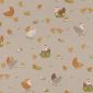 Linnenlook Printstof 217 Chicken Family Nest