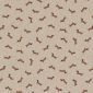 Linnenlook Printstof 417 Little Dachshund Dog