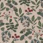 Linnenlook Printstof 422 Hand Drawn Foliage