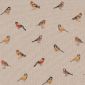 Linnenlook Printstof 426 Tiny Garden Birds