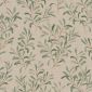 Linnenlook Printstof 431 Misletoe Painted Leaf