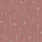 Linnenlook Printstof 446 Fragile Flower Soft Red