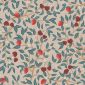 Linnenlook Printstof 442 Strawberry Cherry