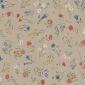 Linnenlook Coated 007 Alpine Floral Field