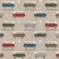Linnenlook Printstof 410 VW Adventure Van