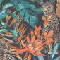 Digitale Printstof 052 Leopard Fantasy Jungle