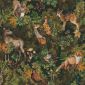 Digitale Printstof 251  Autumn Woodland